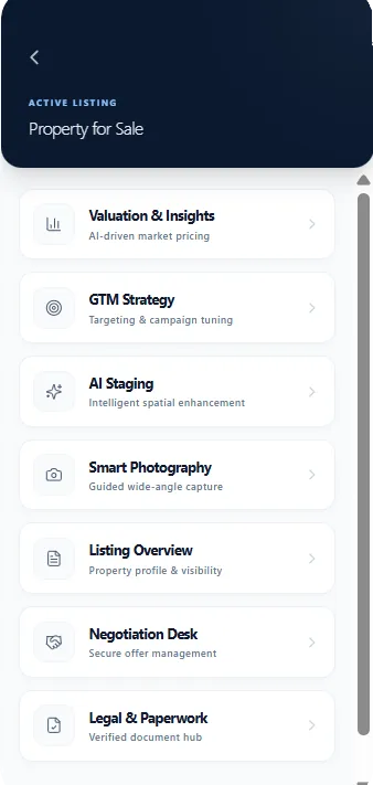 Developer Hub Interface