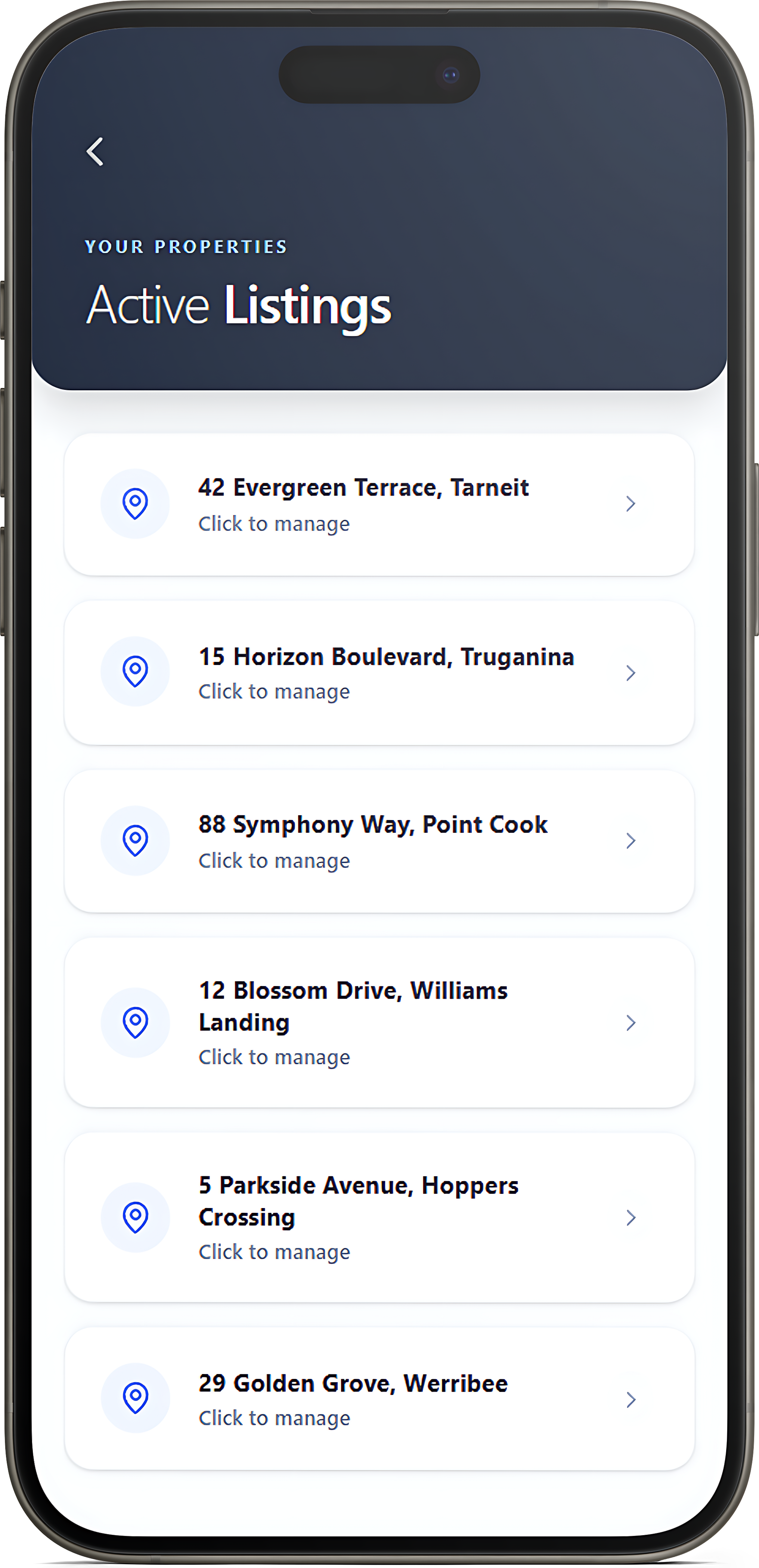 Active Listings